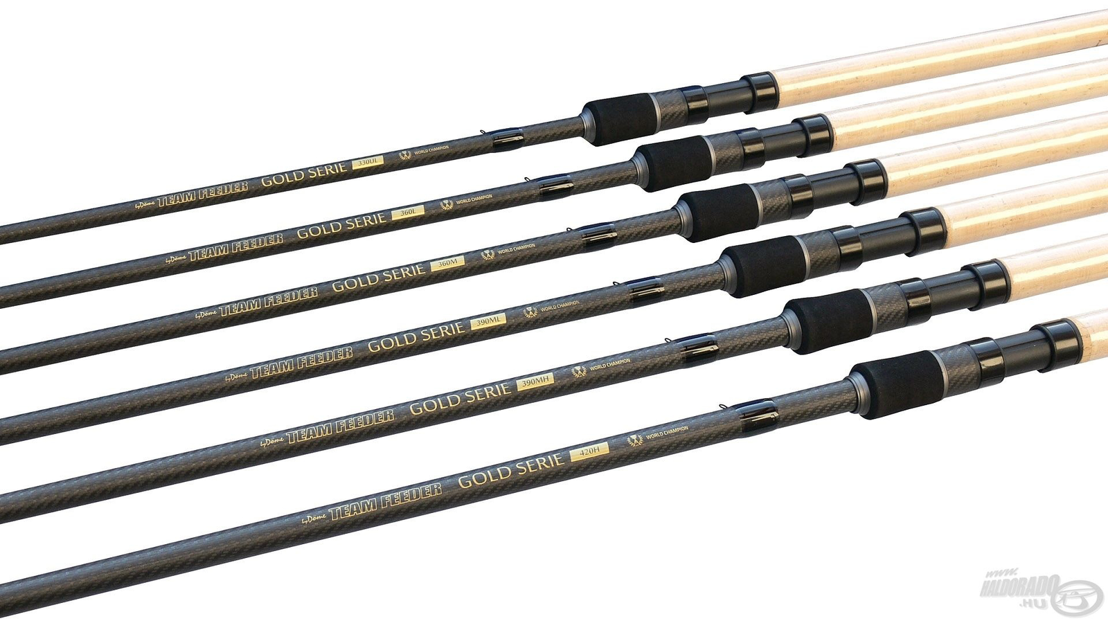 Фидер Въдица Team Feeder Gold Serie 360L
