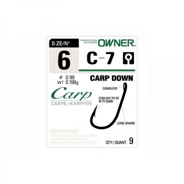 Куки Owner Carp Down C-7