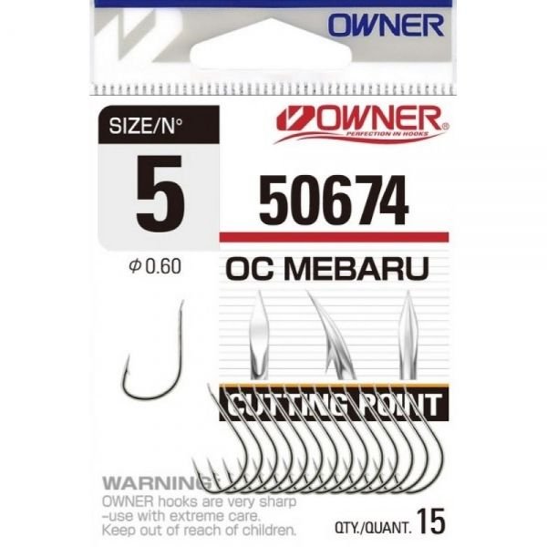 Куки Owner Cut Mebaru 50674