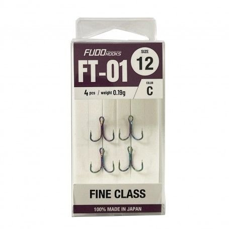 Куки тройки Fudo Ancore FT-01C номер 10