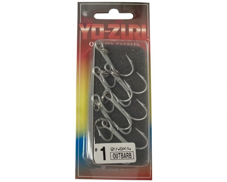 Тройни куки Yo-Zuri K9999