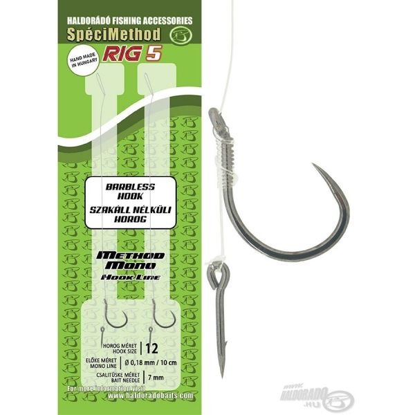 Готов монтаж Haldorado SpéciMethod Rig