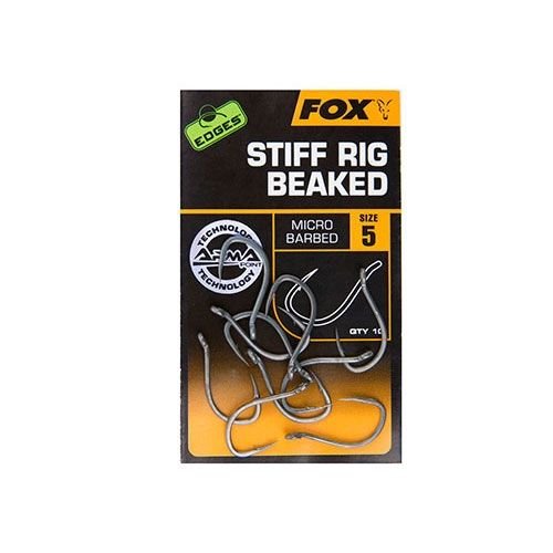 Куки Fox Edges STIFF RIG Beaked