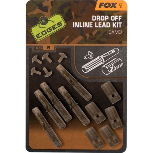 Комплект Fox Camo Drop Off Inline Lead Kit