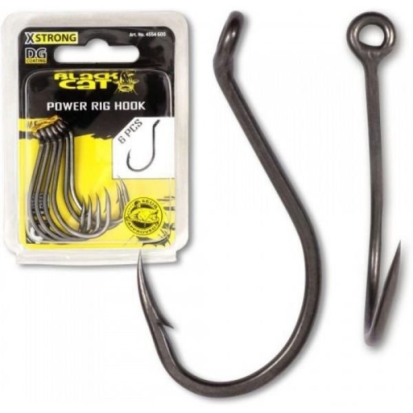 КУКИ BLACK CAT POWER RIG HOOK