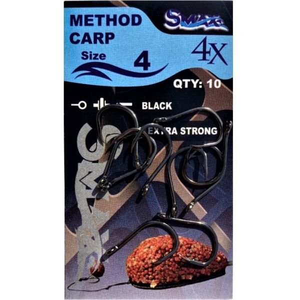 КУКИ SMAX METHOD CARP 4X