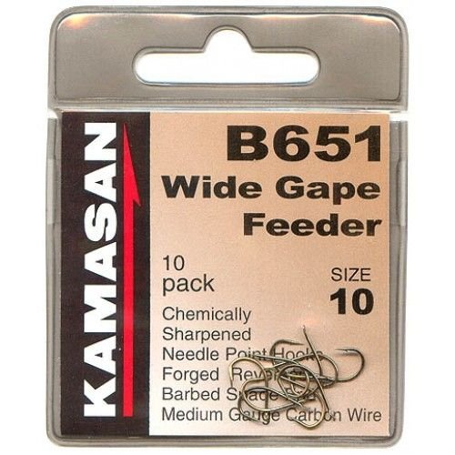 КУКИ KAMASAN B651 WIDE GAPE FEEDER