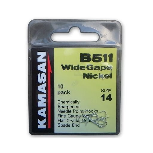 КУКИ KAMASAN B511 WIDE GAPE NICKEL