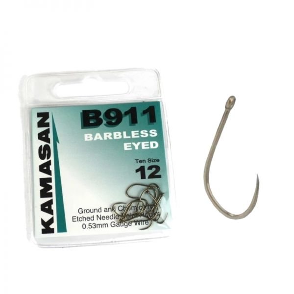КУКИ KAMASAN B911 BARBLESS EYED
