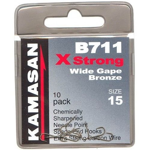КУКИ KAMASAN B711 STRONG WIDE GAPE BRONZE