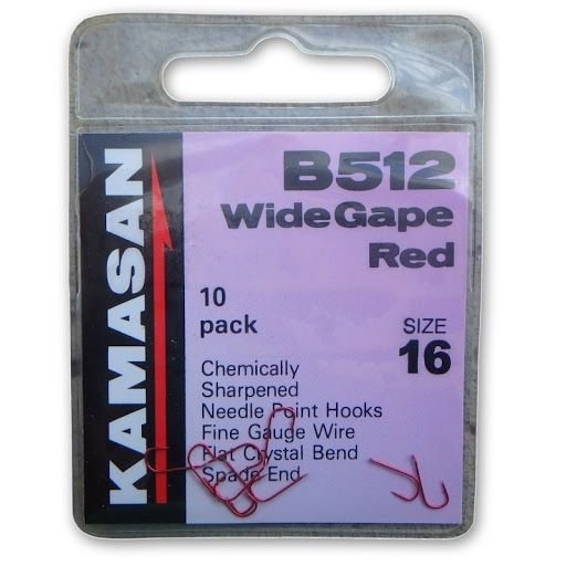 КУКИ KAMASAN B512 WIDE GAPE RED