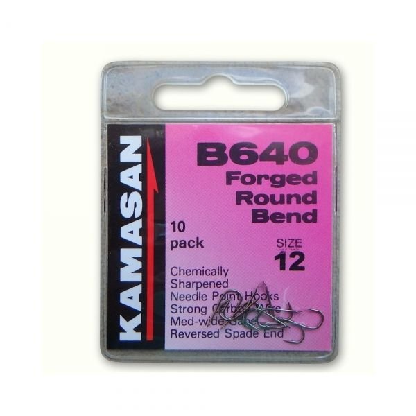 КУКИ KAMASAN B640 FORGED ROUND BEND