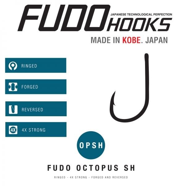 КУКИ FUDO OCTOPUS SH BN