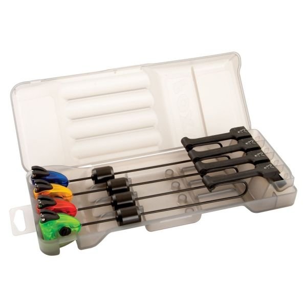 КОМЛЕКТ ОБТЕГАЧИ FOX MK3 SWINGER 4 ROD SET