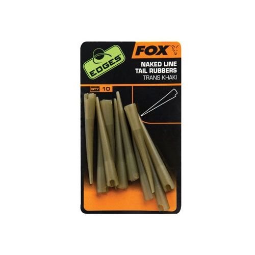 ШЛАУХ FOX EDGES NAKED LINE TAIL RUBBERS