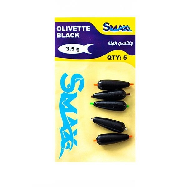 ЧЕРНА ОЛИВЕТКА С ШЛАУХ SMAX