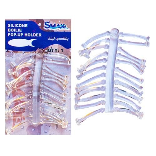 СИЛИКОНОВ КОСЪМ ЗА ПОП ЪП SMAX BOILIE POP UP HOLDER