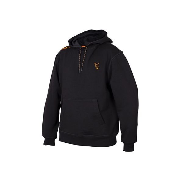 Суичър Fox Collection Hoody Black And Orange