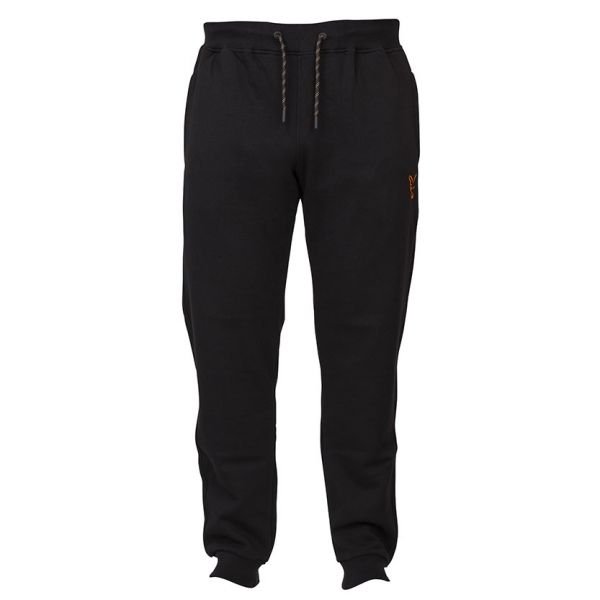 Панталони Fox Collection Black Orange