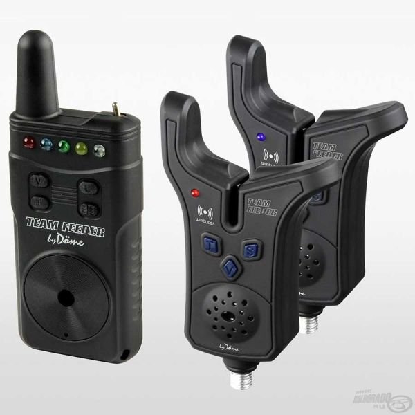 КОМПЛЕКТ СИГНАЛИЗАТОРИ DOME GABOR TEAM FEEDER