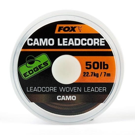 ЛЕДКОР FOX CAMO LEADCORE 50LB 7M
