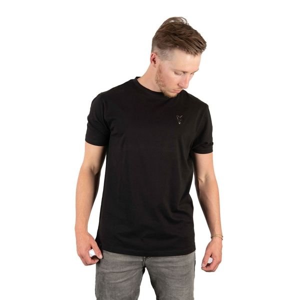 Тениска Fox Black T-Shirt