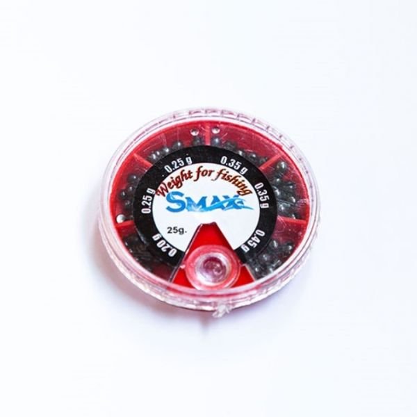 ОЛОВО ЗА ПЛУВКА SMAX WEIGHT FOR FISHING 0.20-0.45
