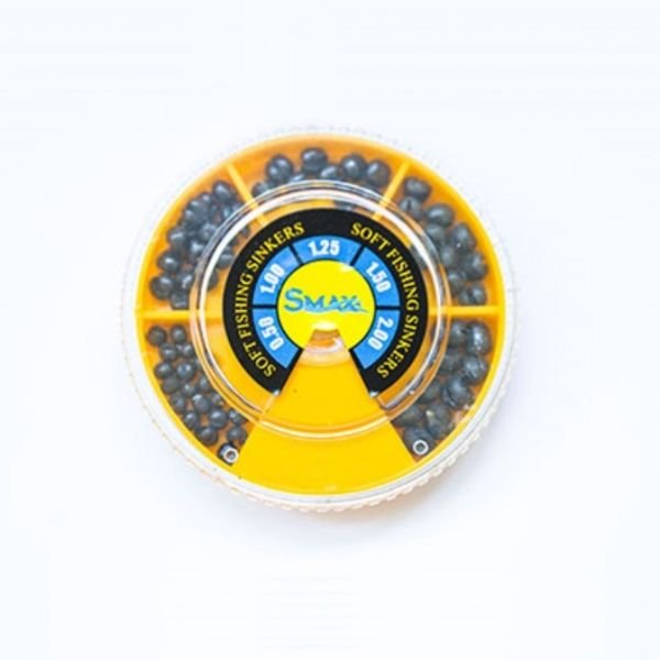 ОЛОВО ЗА ПЛУВКА SMAX WEIGHT FOR FISHING 0.50-2.00