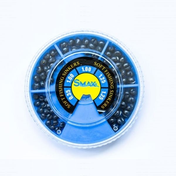 ОЛОВО ЗА ПЛУВКА SMAX WEIGHT FOR FISHING 0.35-1.25