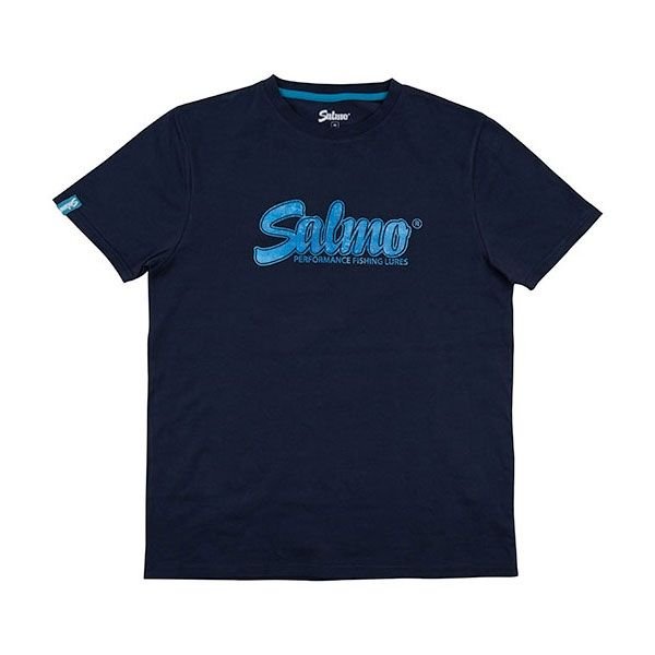 Тениска Salmo Slider T-Shirt Navy