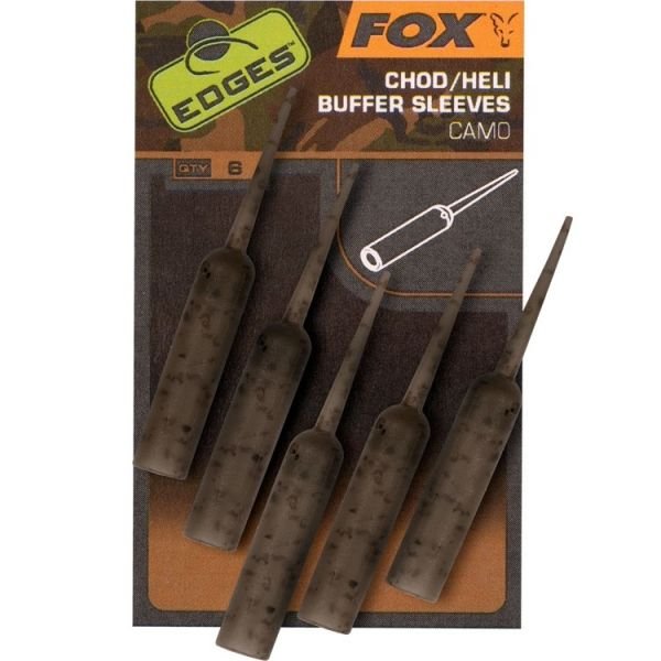 ШЛАУХ FOX CAMO NAKED CHOD HELI BUFFER SLEEVES