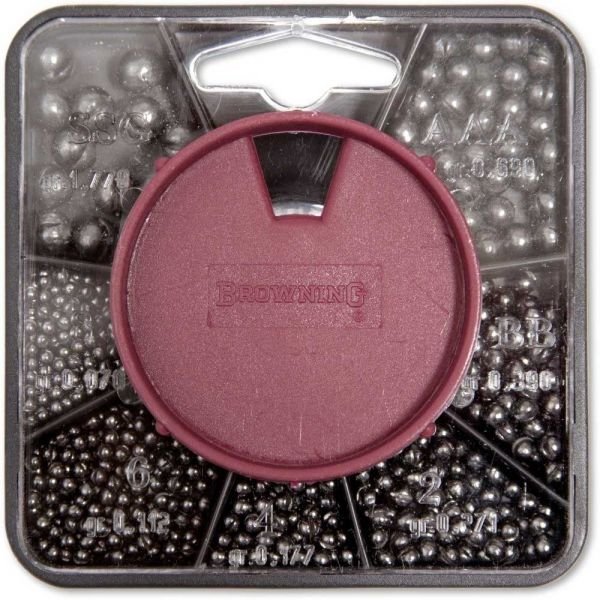 ОЛОВО КУТИЯ BROWNING LEAD ASSORTMENT MATCH