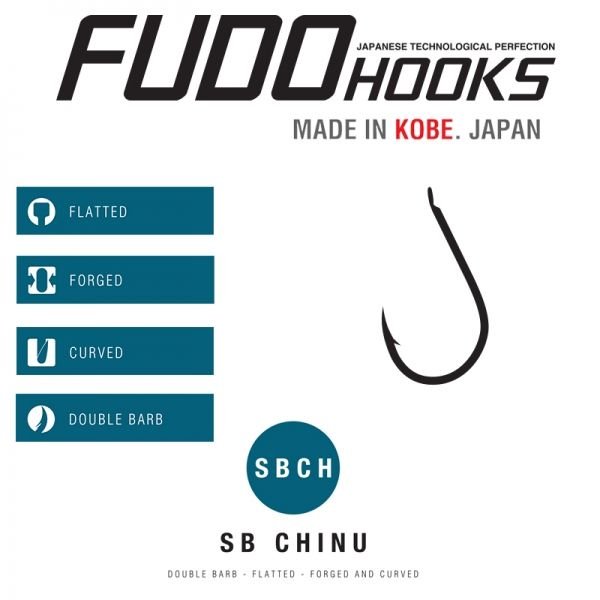 КУКИ FUDO SB CHINU BN HOOKS