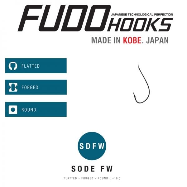 КУКИ FUDO SODE FW HOOKS
