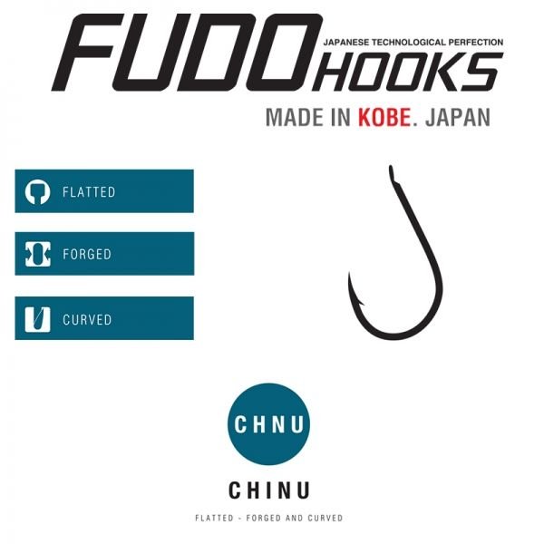 Куки Fudo Chinu Hooks