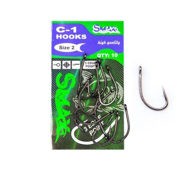 Шаранска кука Smax C1