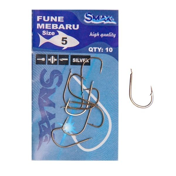 Куки Smax Fune Mebaru Silver