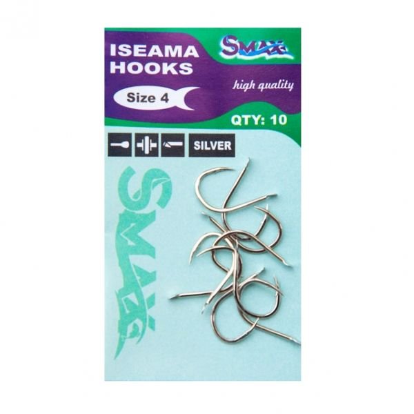 Куки Smax Iseama Silver