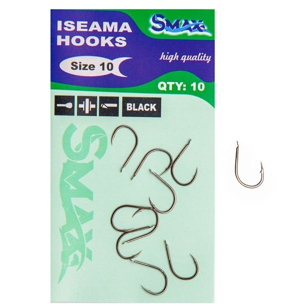 Куки Smax Iseama Black Nickel