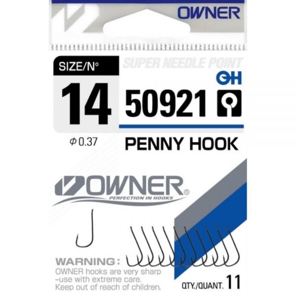 Куки Owner Penny Hook 50921