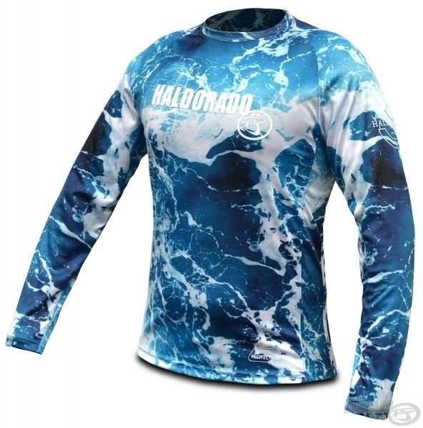 Блуза Haldorado – Камуфлажно Синьо