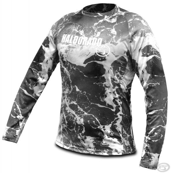 Блуза Haldorado - камуфлажно сиво