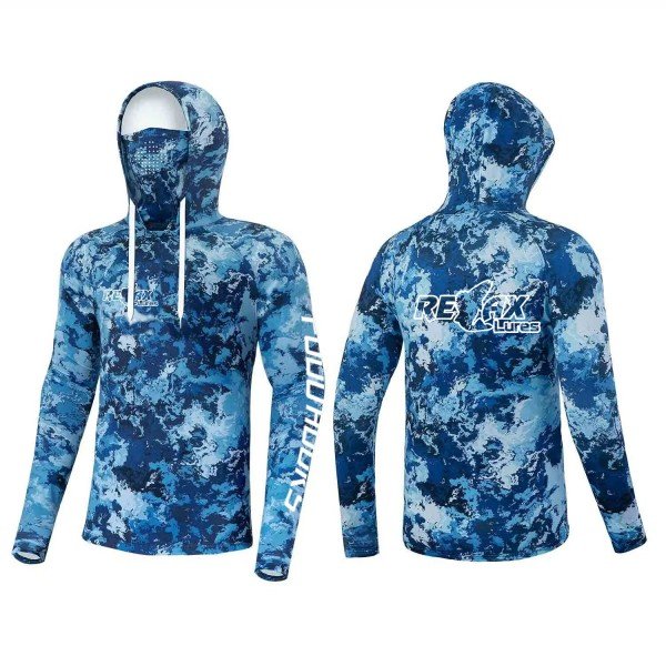 Блуза Relax UV - Blue camo