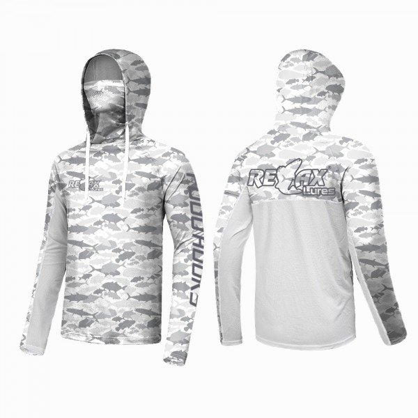 Блуза Relax UV - Camo fish