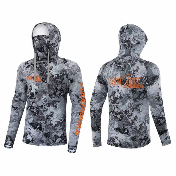 Блуза Relax UV - Grey black