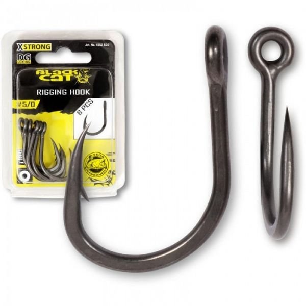 КУКИ BLACK CAT RIGGING HOOK DG