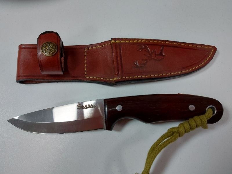 Нож Smax – Green Connection, Black support