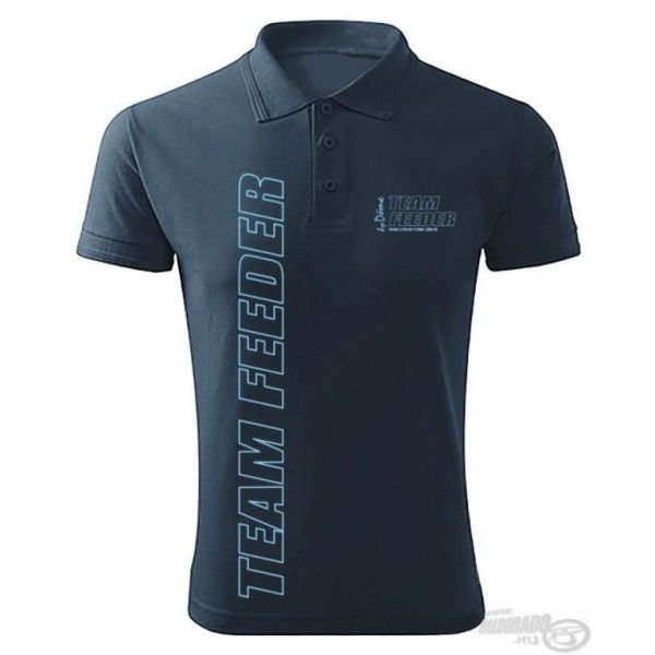 Тениска с яка Dome Gabor