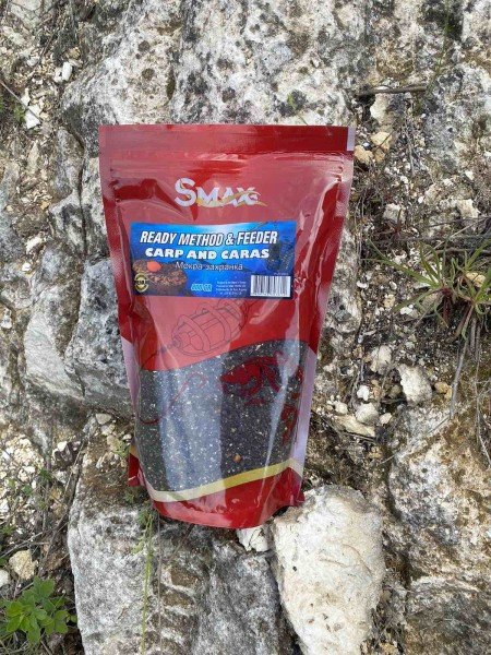 Захранка Smax caras and carp - Мокра