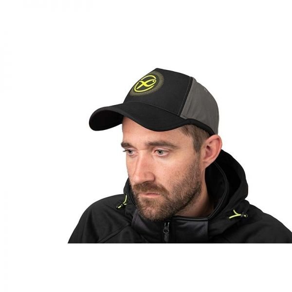 Шапка Matrix Surefit - Черно и светло сиво